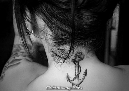 18 Incroyable Anchor Tattoo Designs