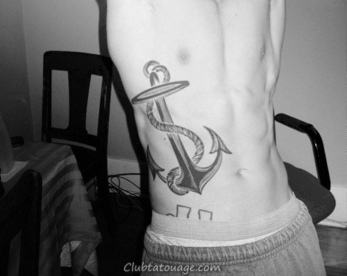 18 Incroyable Anchor Tattoo Designs
