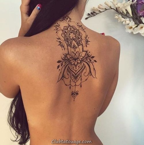 Lotus Flower Tattoo idées pour vous Excited