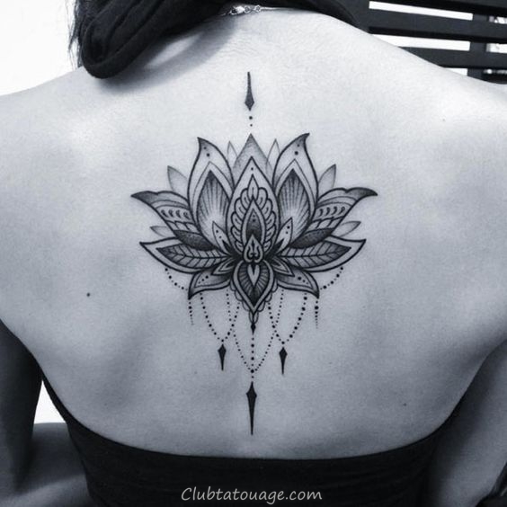 Lotus Flower Tattoo idées pour vous Excited