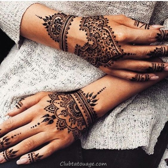 Jaw-dropping Henna Tattoo Ideas That You Gotta See Jaw-dropping Henna Tattoo Ideas That You Gotta See