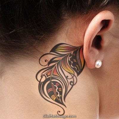 50 Meilleurs Designs Ear Tatouages ​​et idées