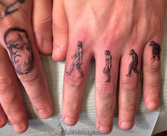 50 meilleures idées Finger Tatouages ​​Vous devez voir