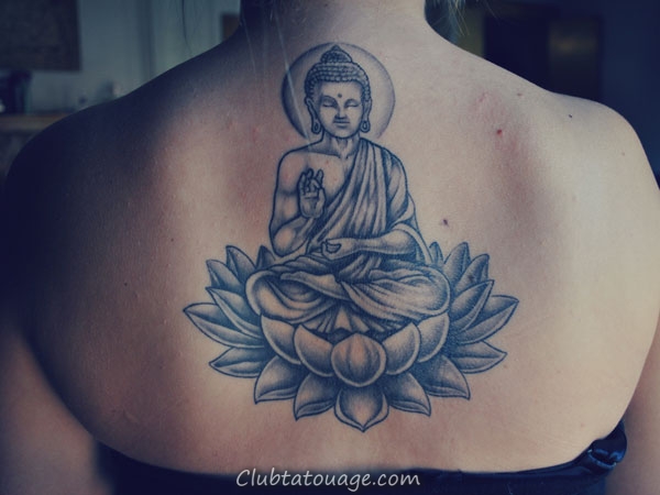 60 Meilleurs designs Buddha Tattoo