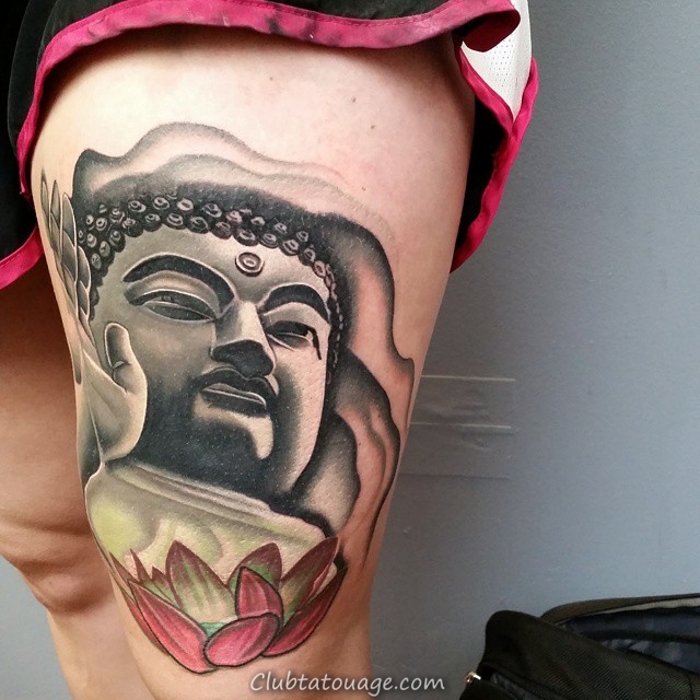 60 Meilleurs designs Buddha Tattoo