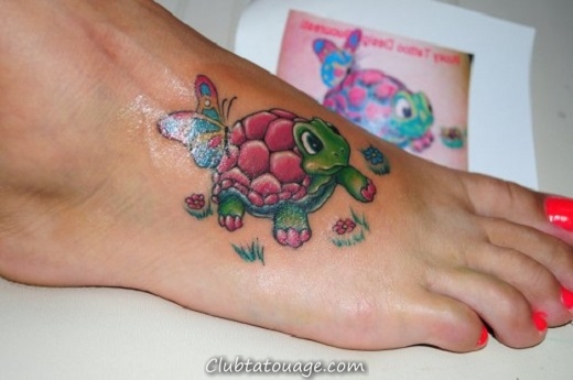 Pithy Tortue Tattoo Designs