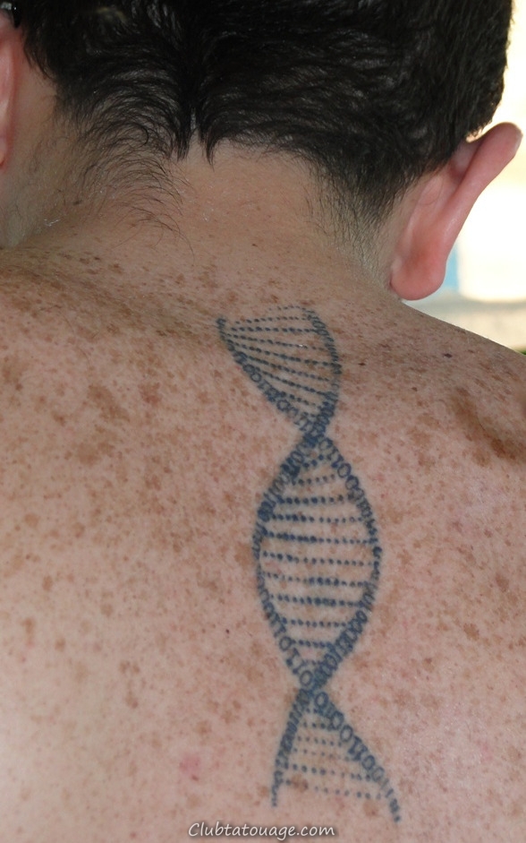 ADN Tatouages ​​- Designs et idées