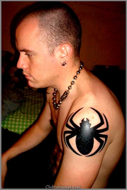 14 idée araignée de tatouage