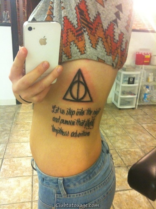 40 Meilleur Harry Potter Tattoo Designs et idées
