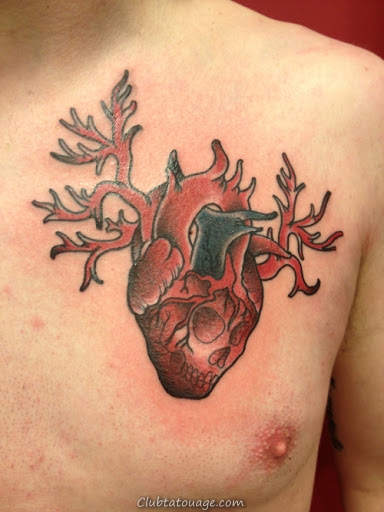 50 Meilleur Coeur Tatouages ​​pour hommes et femmes