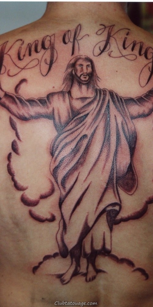 Fascinant Jésus-Christ Tattoo Designs