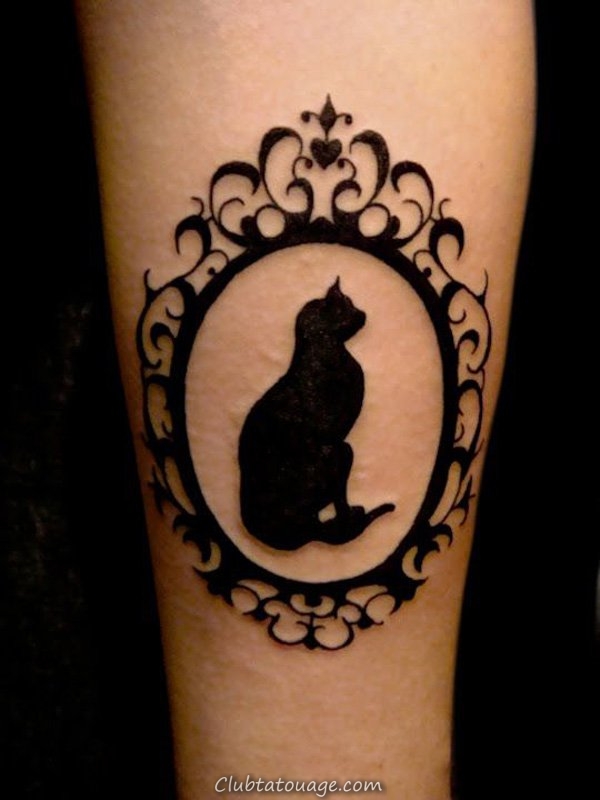 50 Cat Tatouages ​​Designs et des idées pour copie pour First Tattoo
