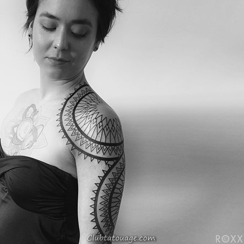 Tattoo Artist Roxx de 2Spirit Tattoo