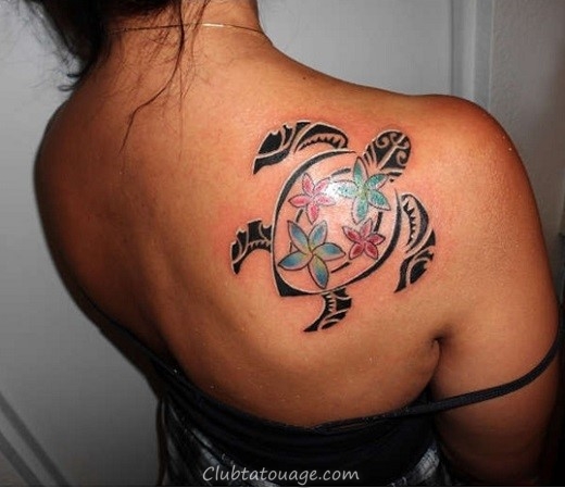 Pithy Tortue Tattoo Designs