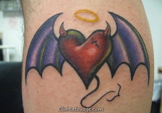 Super Designs Bat Tattoo