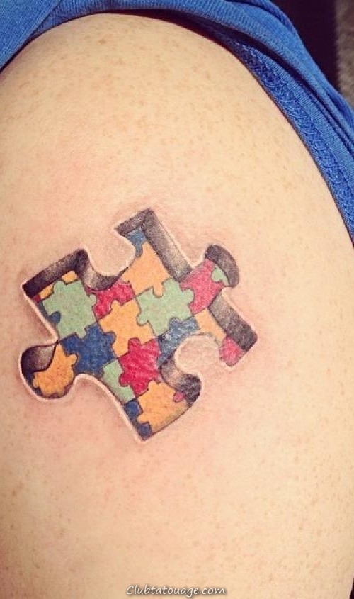 Intéressant Tattoo Designs Puzzle