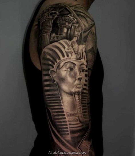 70 Les meilleurs tatouages ​​égyptiens pour hommes et femmes