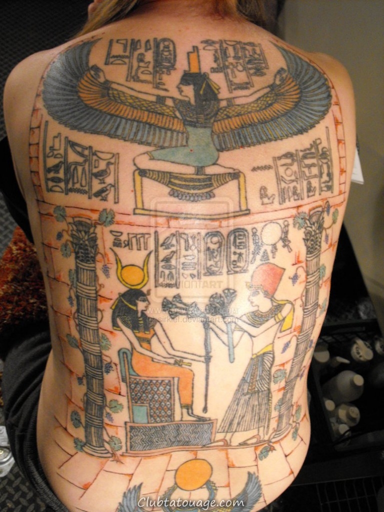 70 Les meilleurs tatouages ​​égyptiens pour hommes et femmes