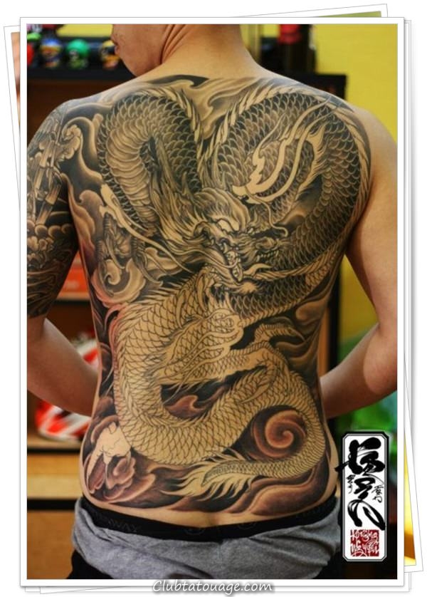55 idées fantastiques originales pour le tatouage japonais