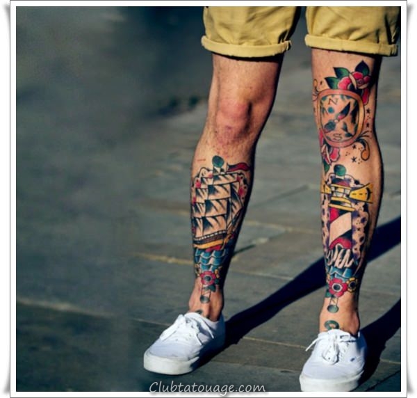 90 + Grandes idées de tatouages ​​pour les hommes