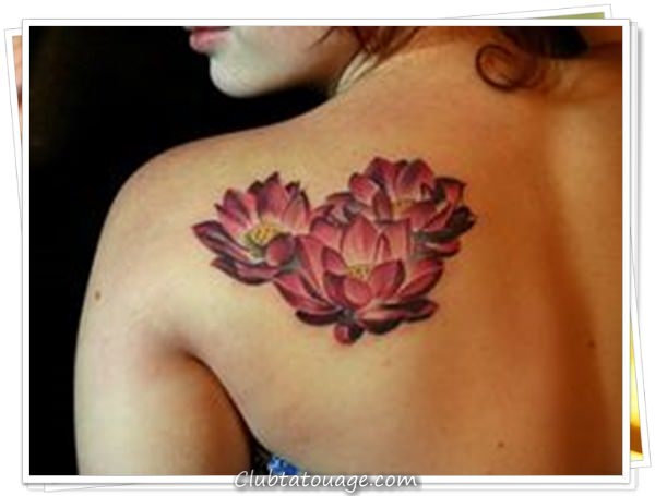 30 idées fantastiques pour Floral Tattoo Et Autres Dessins