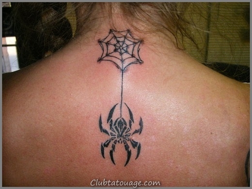 14 idée araignée de tatouage