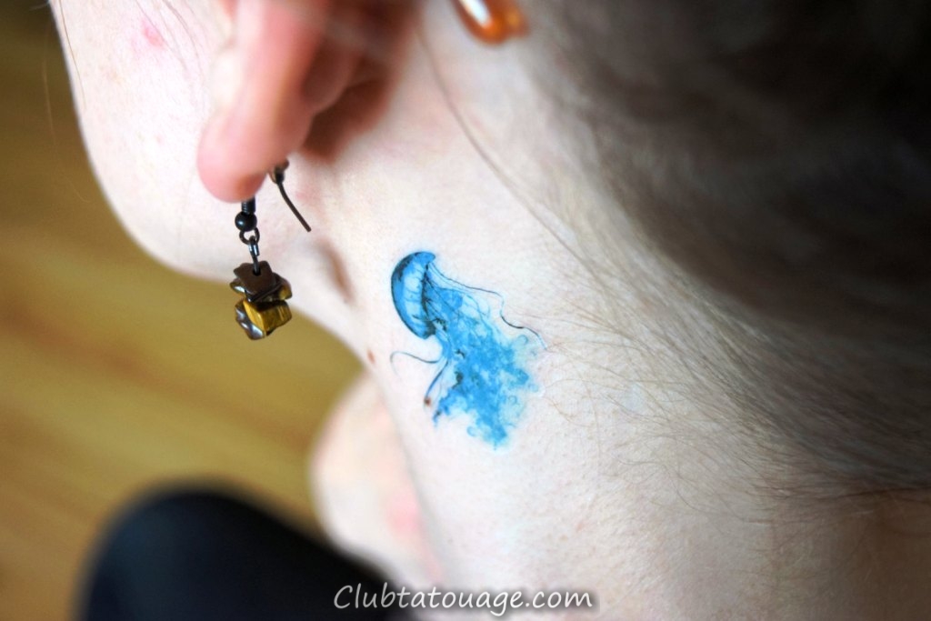 20 idées de petits tatouages ​​Aquarelle