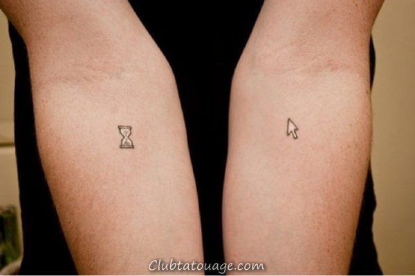 35 idées géniales pour les tatouages ​​Discretos