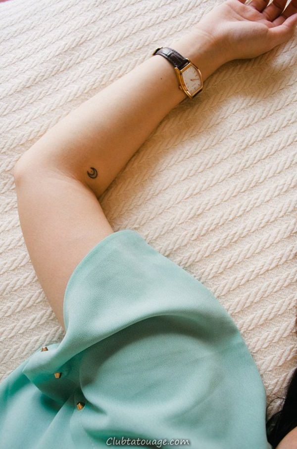 35 idées géniales pour les tatouages ​​Discretos