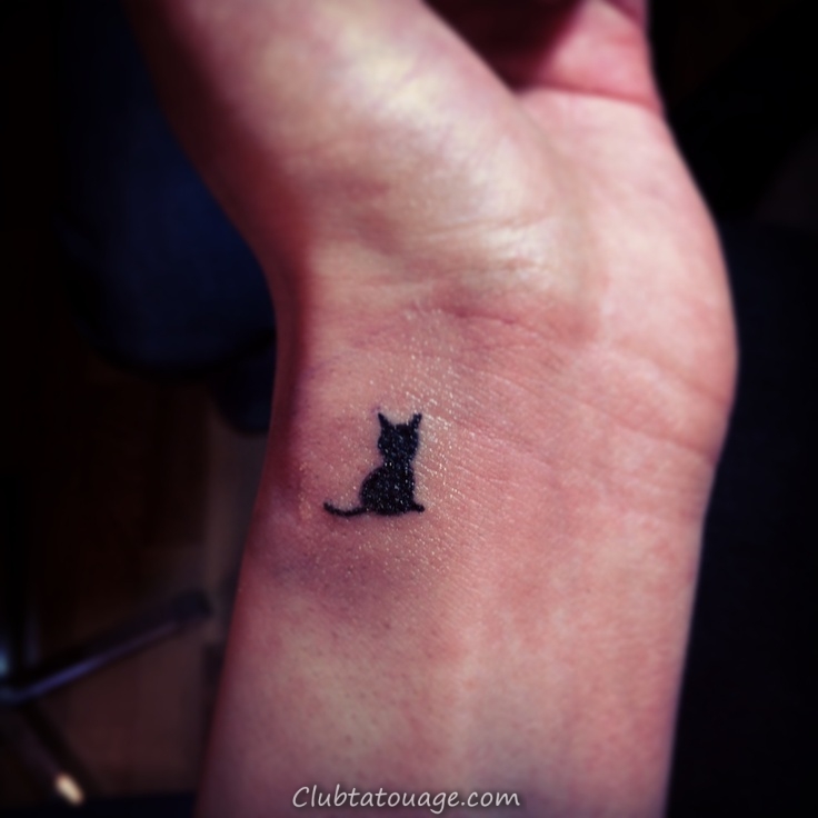50 Cat Tatouages ​​Designs et des idées pour copie pour First Tattoo
