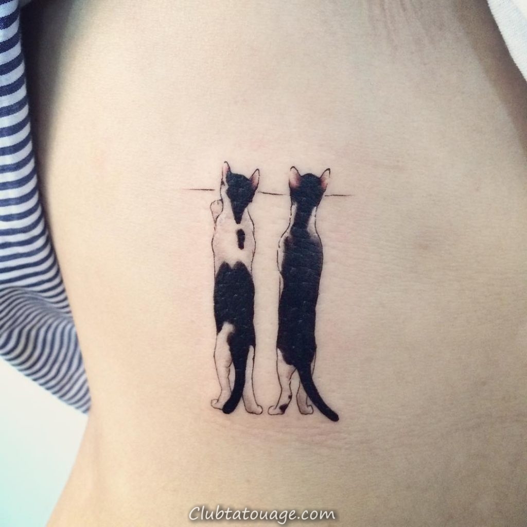 Cat Tatouages: Chaque tatouage chat, conception, de placement et de style