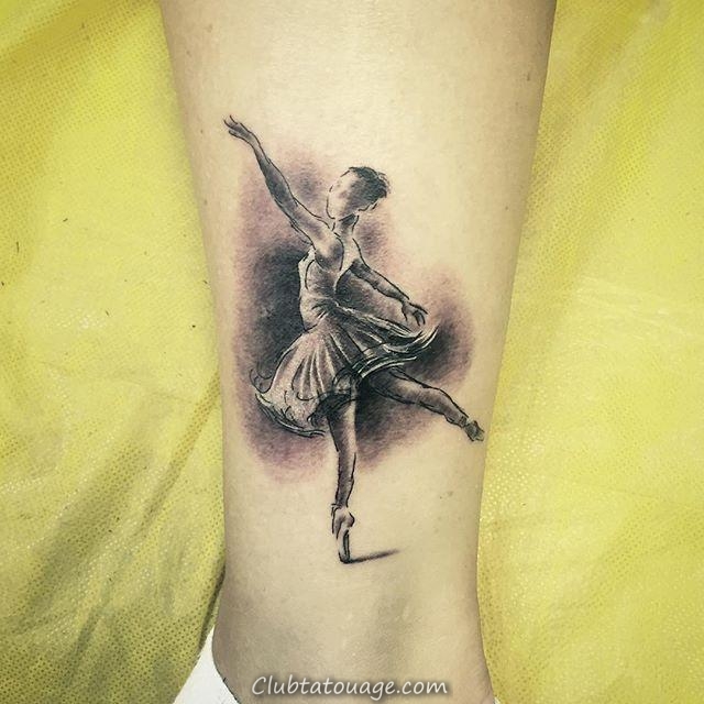 60 Ballerina Tattoos pour vous d'inspirer