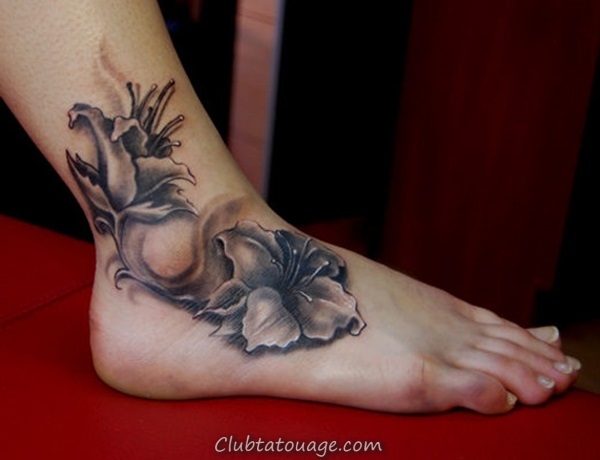 40 Idées Genial Tattoo Pied