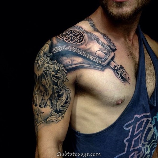 40 épaule tatouage idées pour les hommes et les femmes