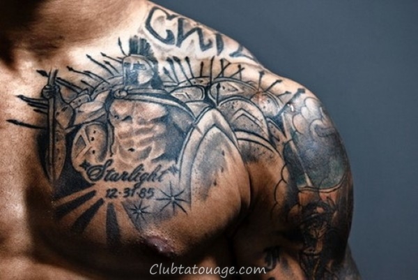 40 épaule tatouage idées pour les hommes et les femmes