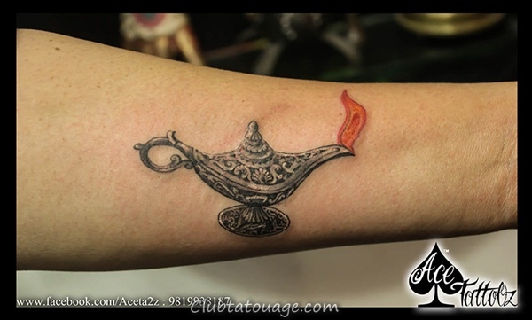 Genie Significations de tatouage et Idées