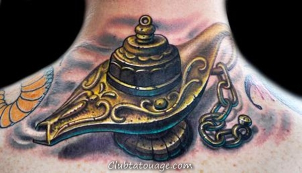 Genie Significations de tatouage et Idées
