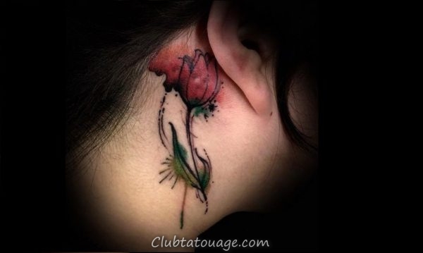 Conception Tattoo Tulip Delicate