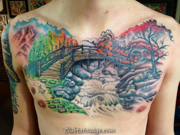 Bridges Tattoo Photos