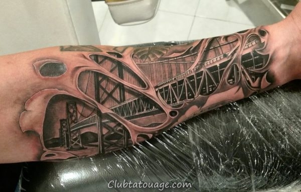 Bridges Tattoo Photos