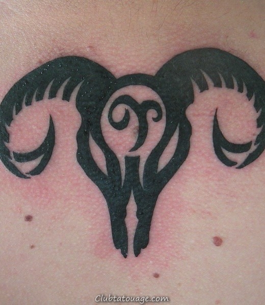 Tattoo Aries Incroyable Designs pour 2016