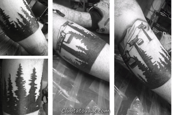 90 Snowboard Tattoo Designs For Men - Idées d'encre cool