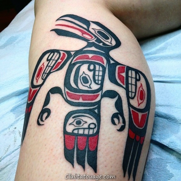 70 Haida Tattoo Designs For Men - Idées d'encre tribales