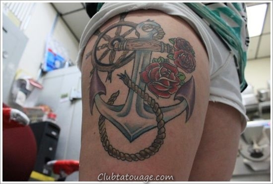 Anchor Tatouages ​​- Notion et Photos de tatouages