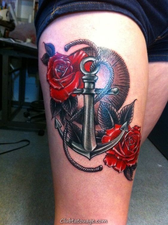 Anchor Tatouages ​​- Notion et Photos de tatouages