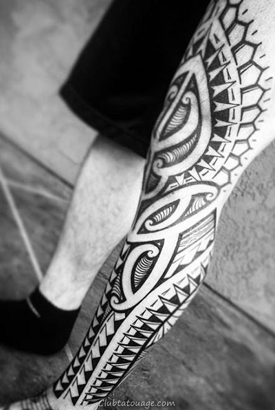 Tatouage tribal - 100 meilleures photos de tatouages