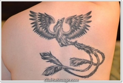 43 Phoenix conceptions de tatouage pour les hommes