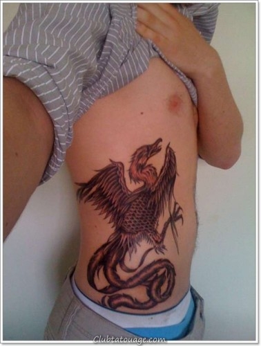 43 Phoenix conceptions de tatouage pour les hommes