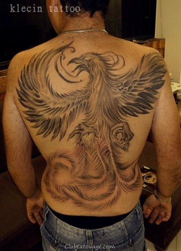 43 Phoenix conceptions de tatouage pour les hommes 43 Phoenix conceptions de tatouage pour les hommes