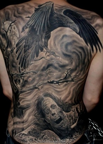 Ravens 30 tatouages ​​avec leurs significations